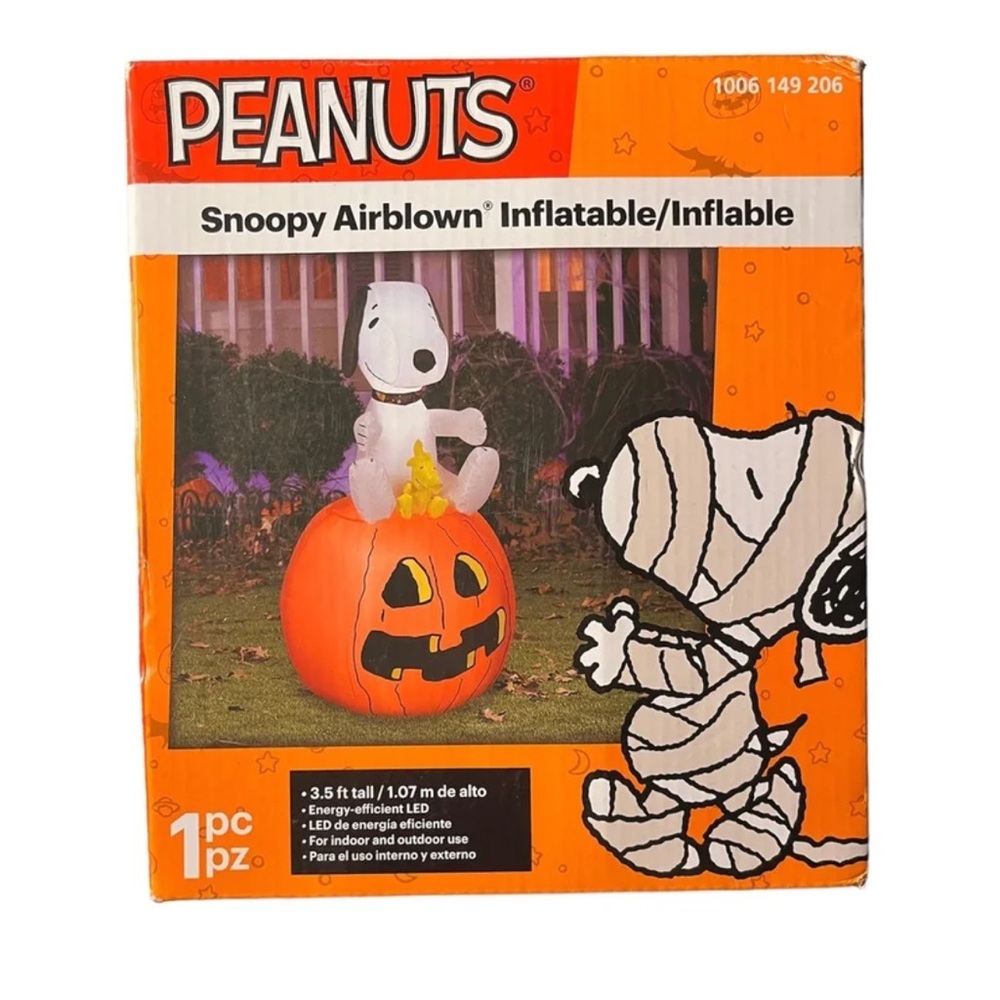 Peanuts Snoop inflatable